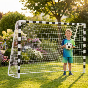 Alternative view of Bramka piłkarska do piłki nożnej BELOTTO 180X120 cm