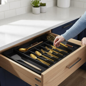 Alternative view of Organizer na sztućce rozsuwany GARFO