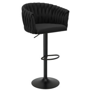 Hoker barowy Cofton Black czarny Velvet