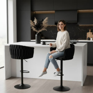 Alternative view of Hoker barowy Cofton Black czarny Velvet