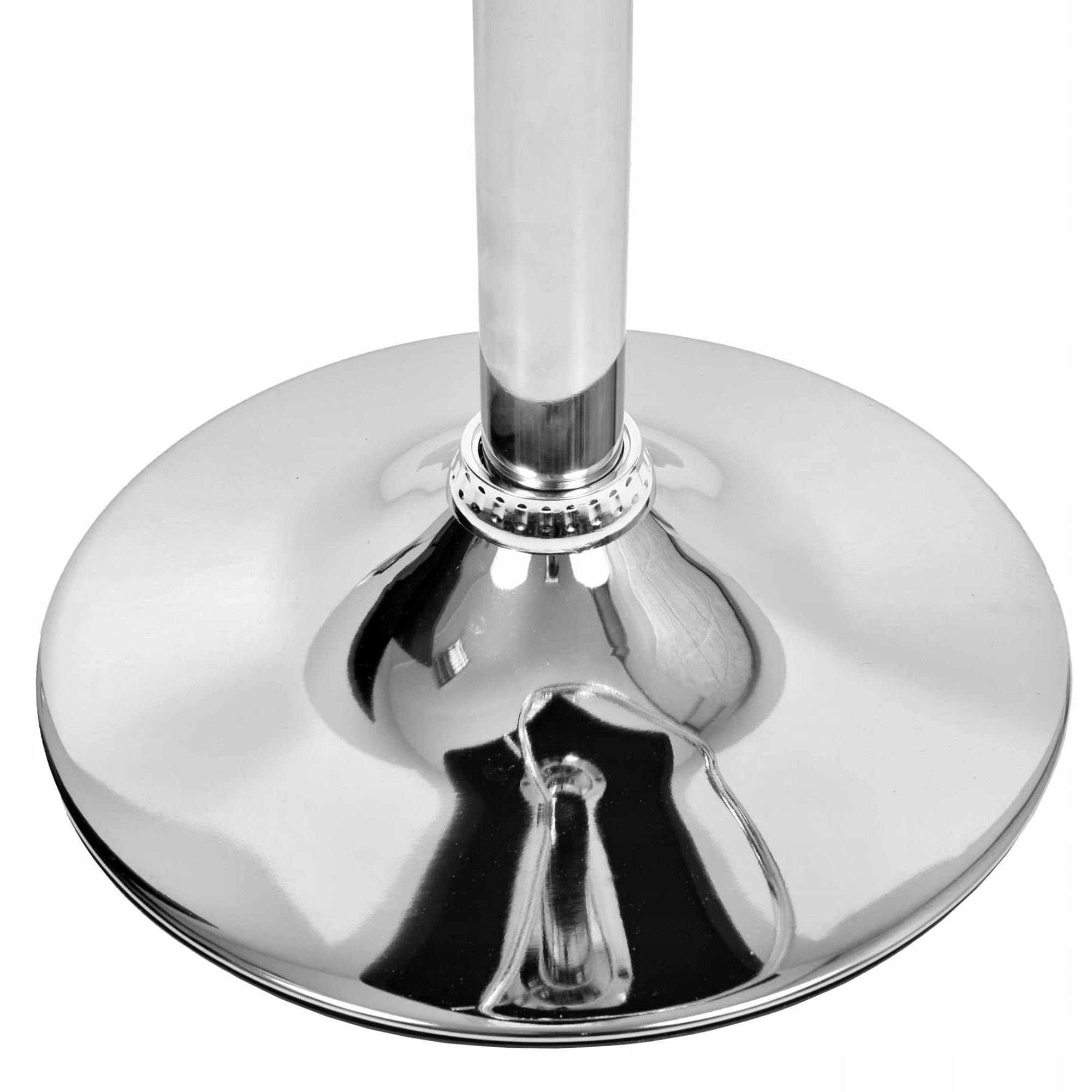 Hoker krzesło barowe Porti czarne - obrazek 5