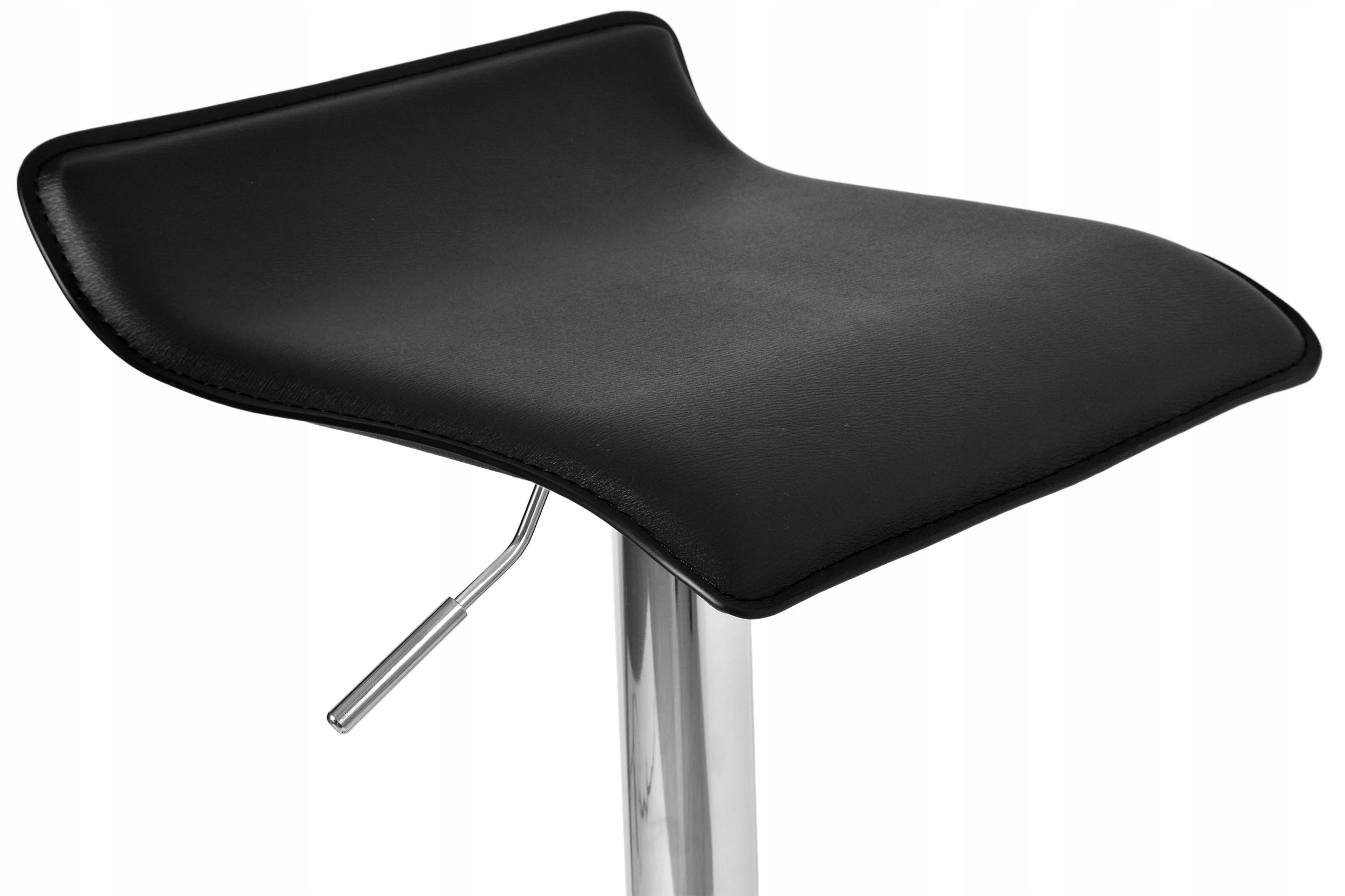 Hoker krzesło barowe Porti czarne - obrazek 8