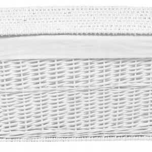 Alternative view of Kufer wiklinowy 65L 56x34x34 cm biały