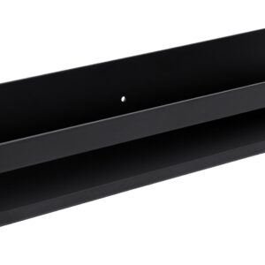 Alternative view of Półka łazienkowa loftowa Megara 50 cm czarna