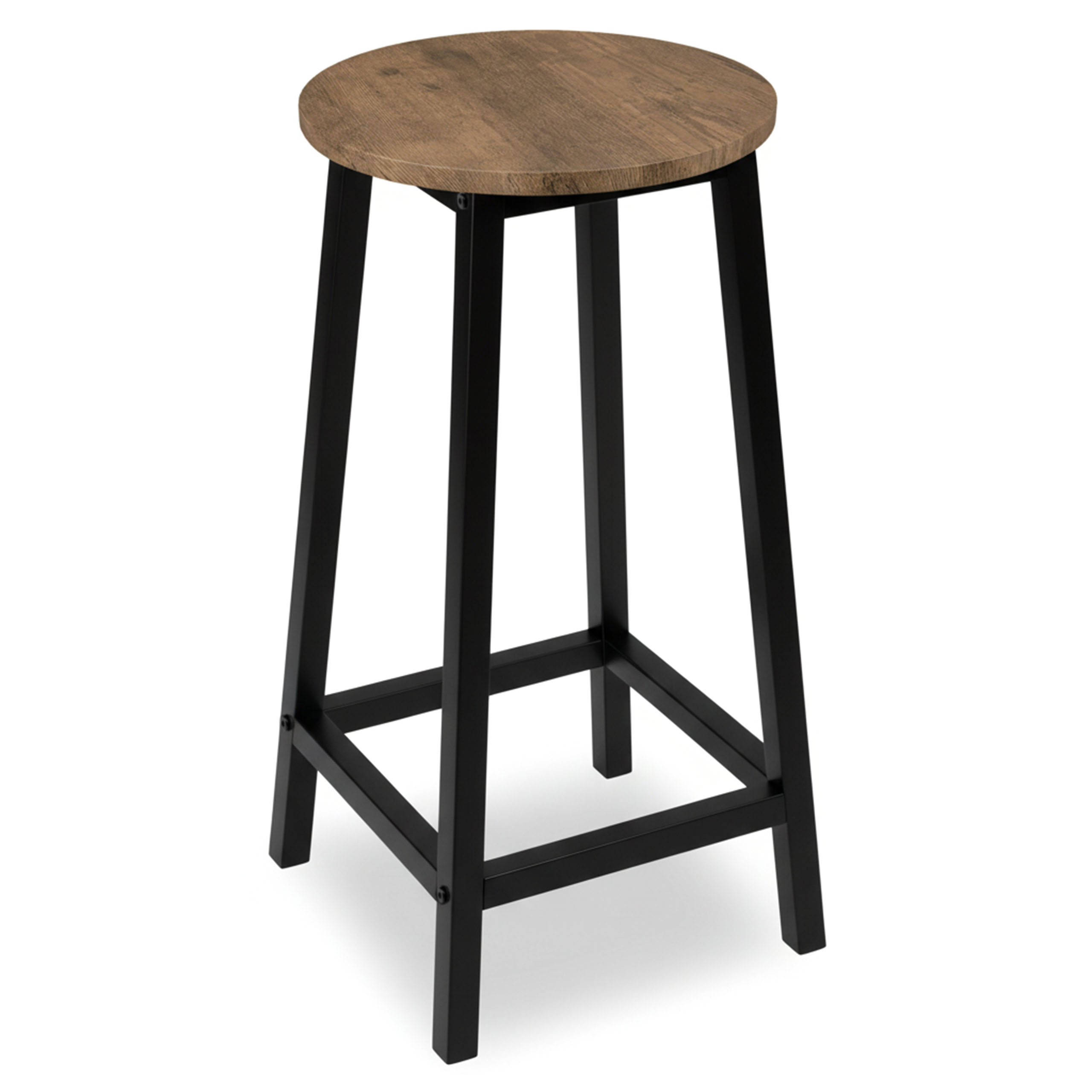 Hoker Flint Rustic loft industrial postarzany dąb - obrazek 4