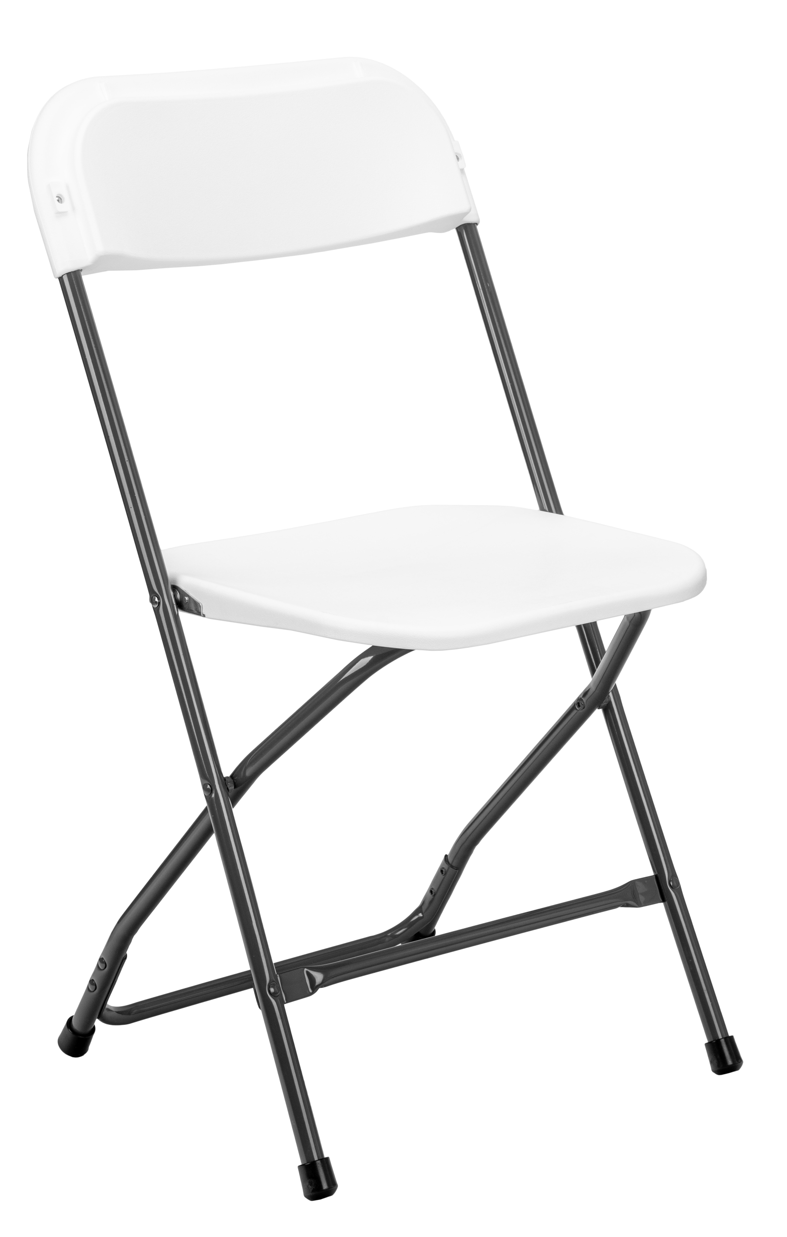 Krzesło składane cateringowe SIMPLO WHITE białe - obrazek 8
