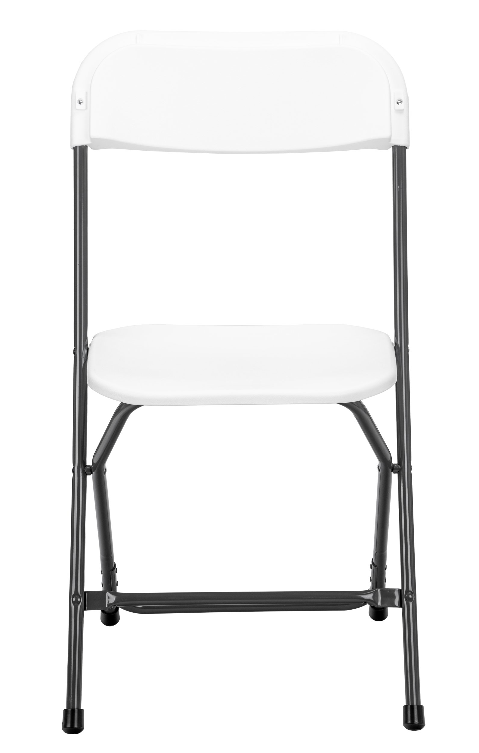 Krzesło składane cateringowe SIMPLO WHITE białe - obrazek 9