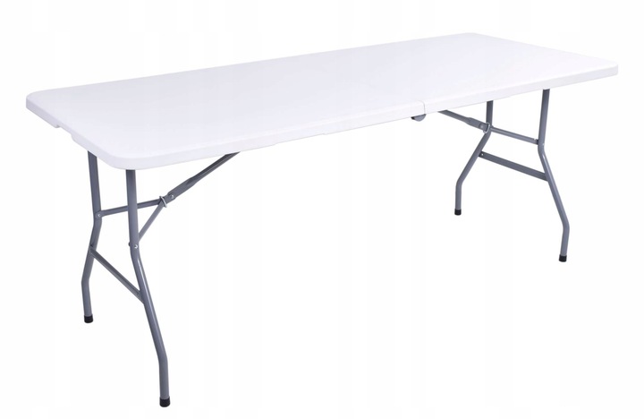 Zestaw cateringowy FETA WHITE stół + 6 krzeseł WHITE - obrazek 4