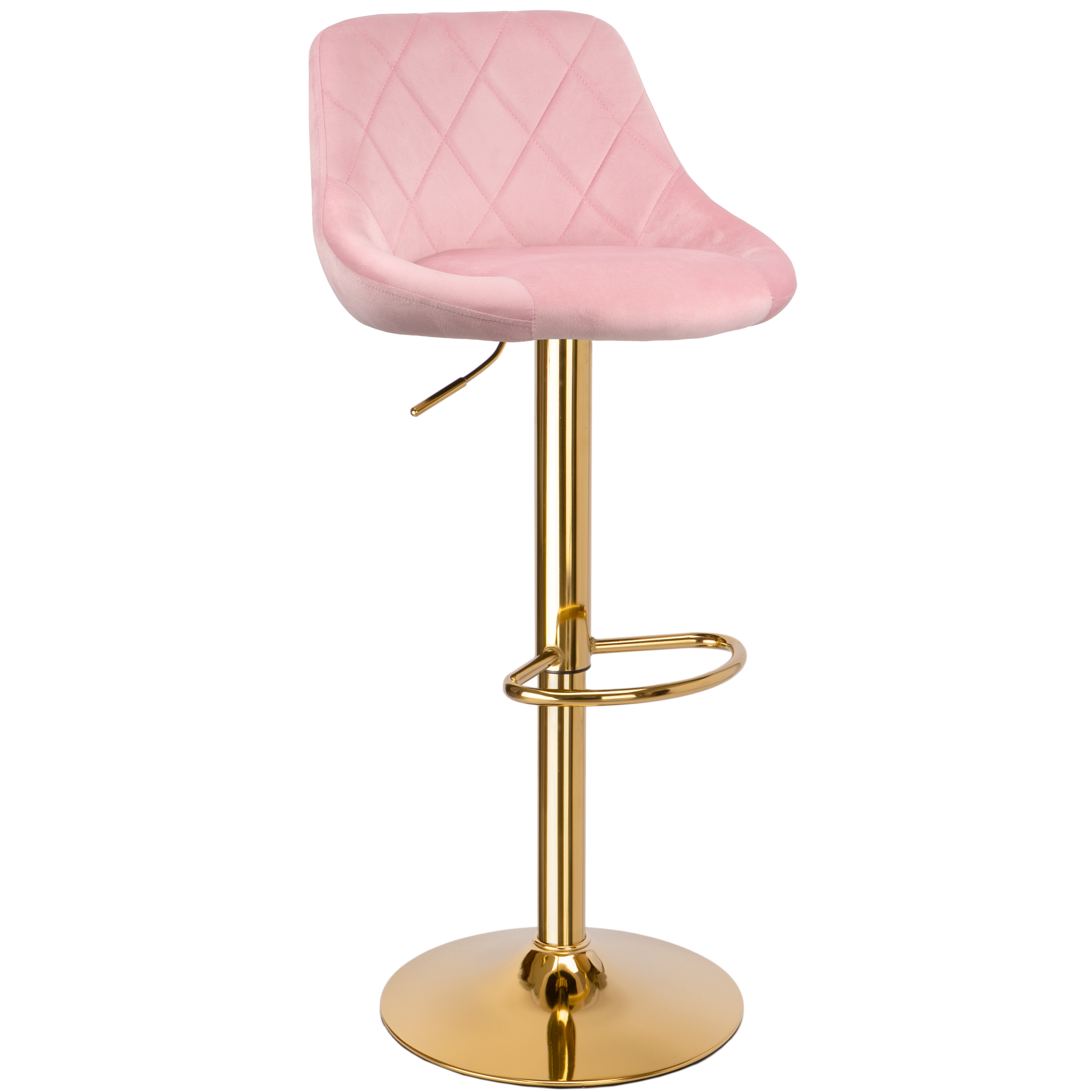 Hoker barowy Cydro Gold pudrowy róż Velvet - obrazek 5