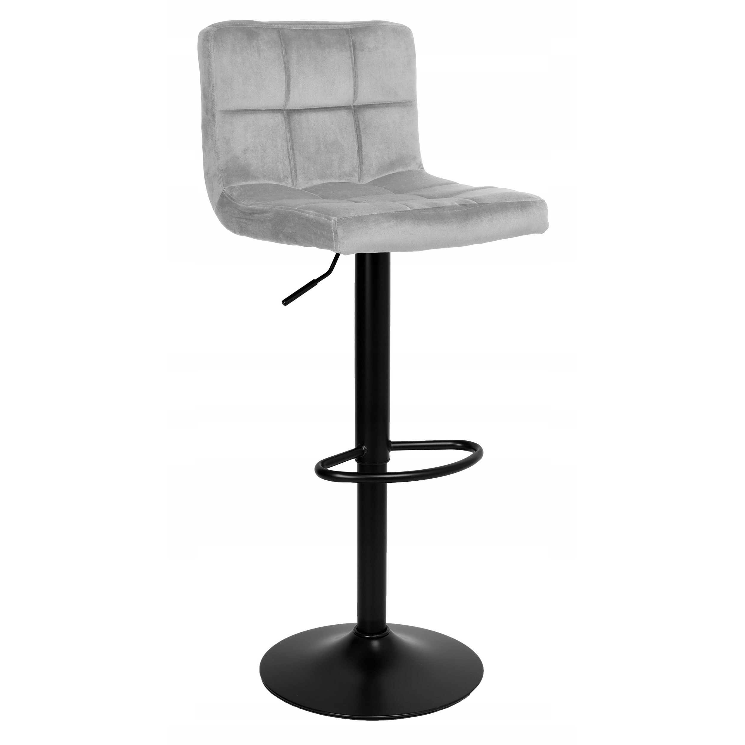 Hoker barowy Arako Black szary Velvet - obrazek 6