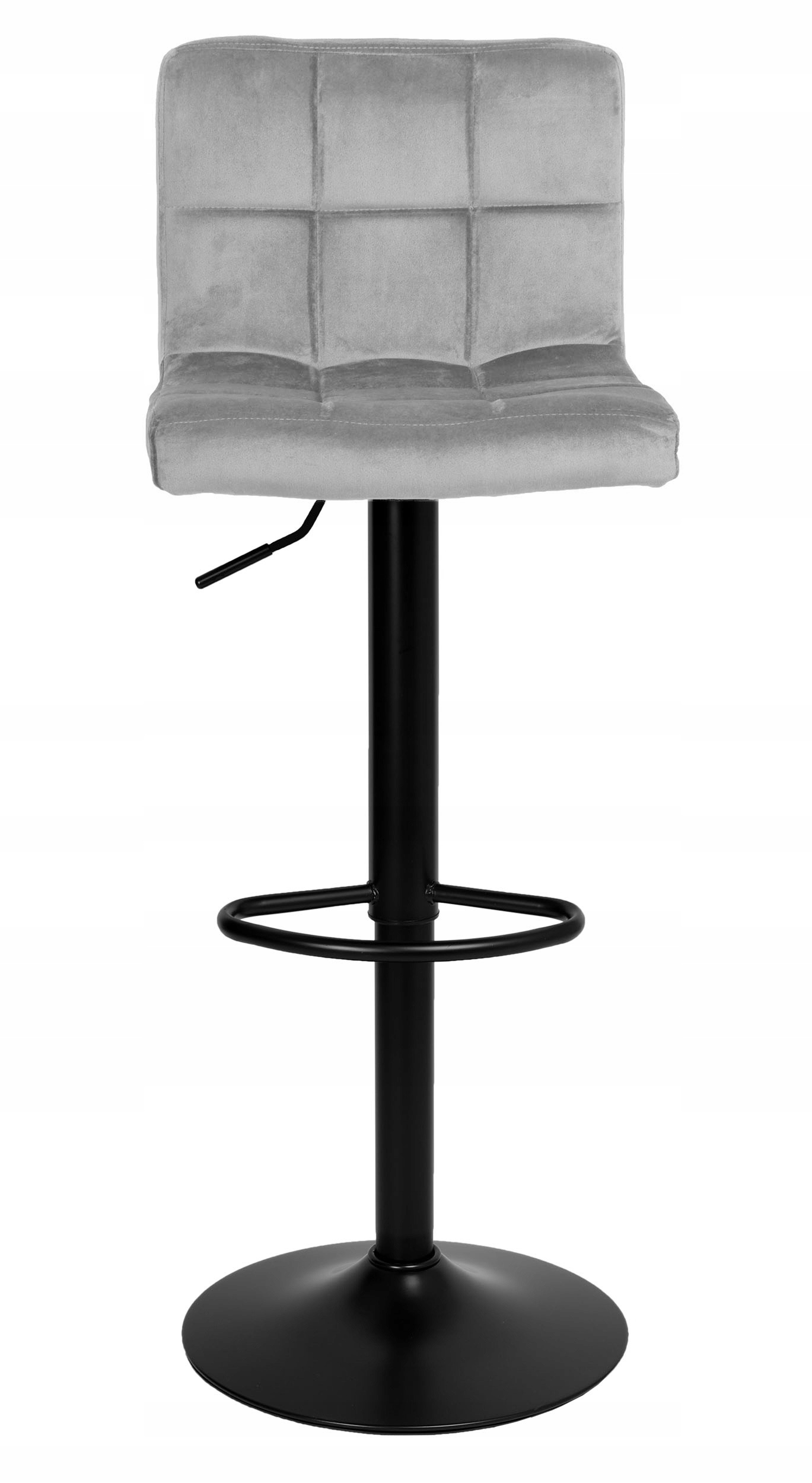 Hoker barowy Arako Black szary Velvet - obrazek 7