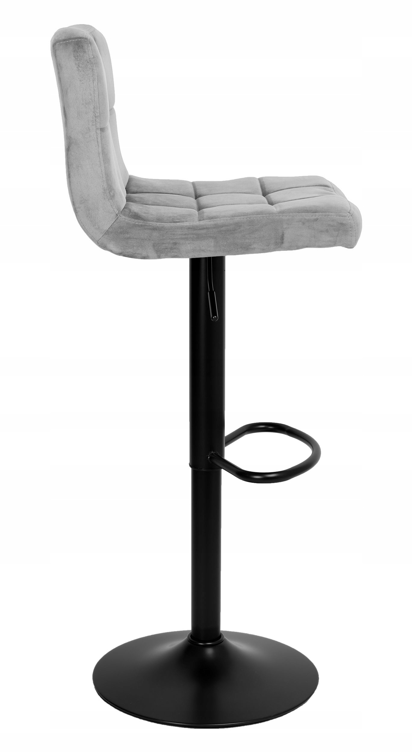 Hoker barowy Arako Black szary Velvet - obrazek 8