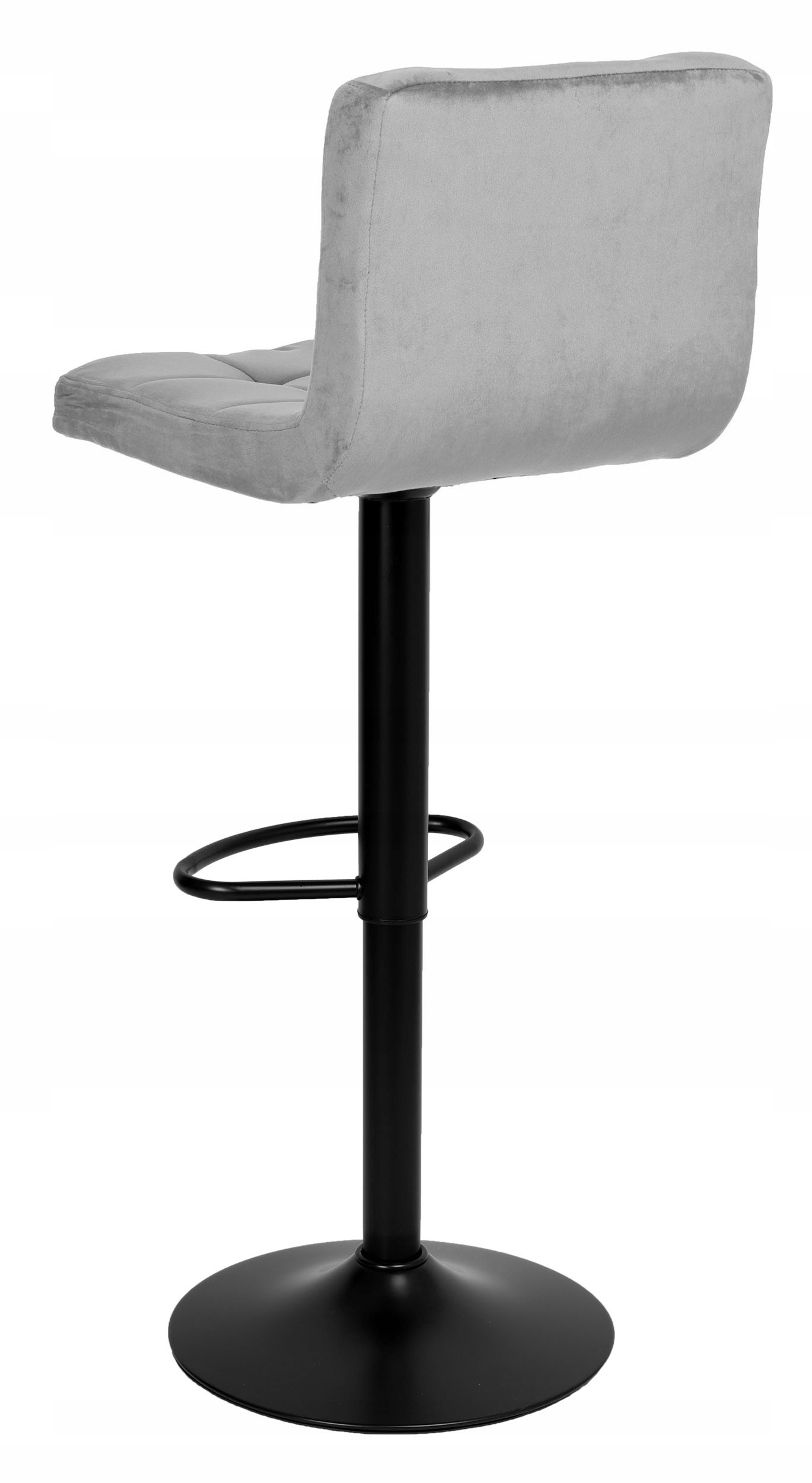 Hoker barowy Arako Black szary Velvet - obrazek 9