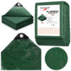 Plandeka 3x5m zielona GRENTO 120GSM
