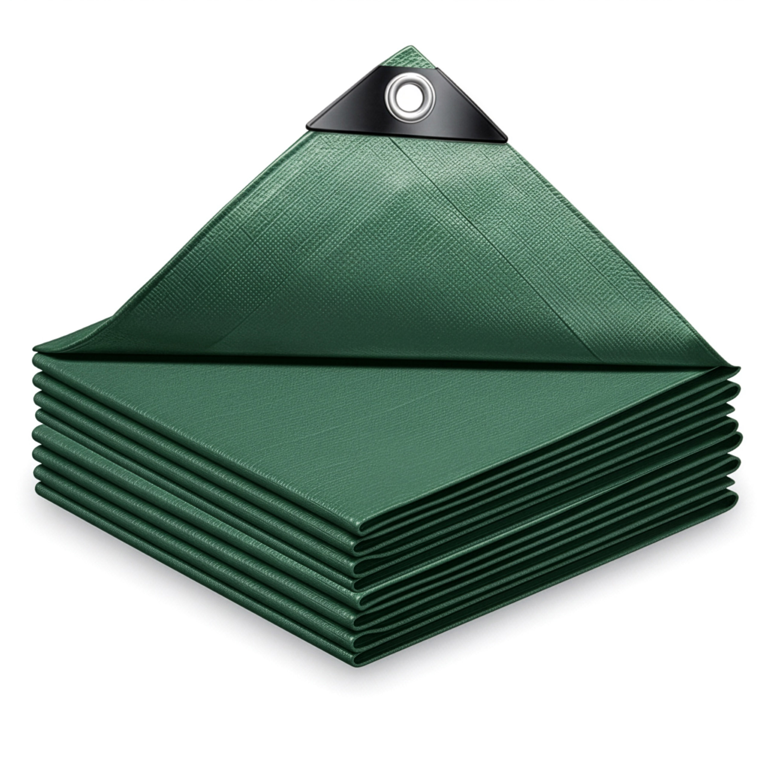 Plandeka 4x5m zielona GRENTO 100GSM - obrazek 5